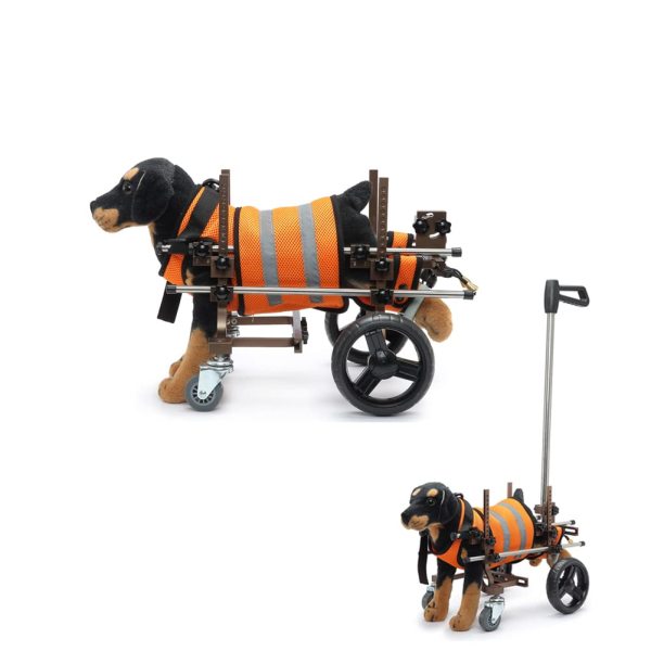 Dog Wheelchairs for Dog Hind Legs Weak Paralyzed