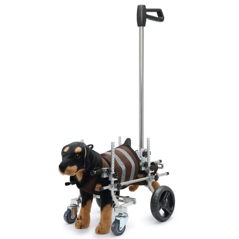 Dog Wheelchairs for Dog Hind Legs Weak Paralyzed04