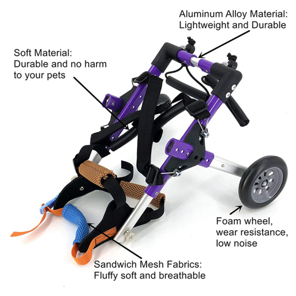 Advanced Dog Wheelchairs For Small Dogs