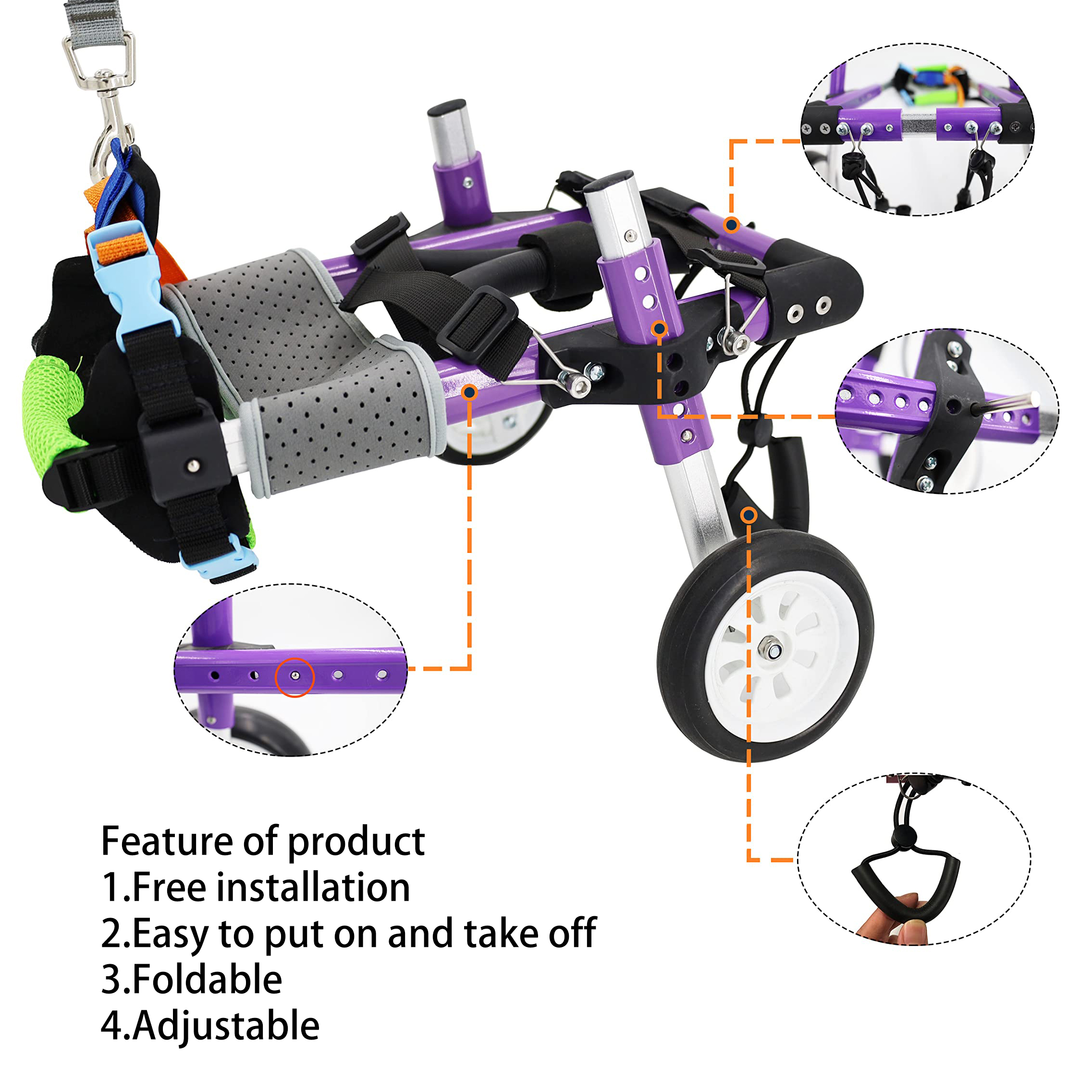 Advanced Dog Wheelchairs For Small Dogs
