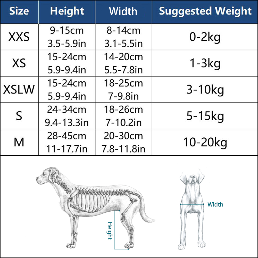Dog Wheelchairs for Dog Hind Leg Disability Paralyzed