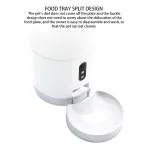 Cat & Dog Wifi Smart Automatic Feeder 4L