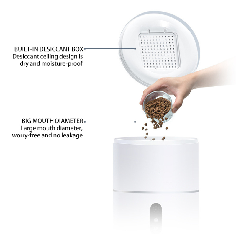 Cat & Dog Wifi Smart Automatic Feeder 4L