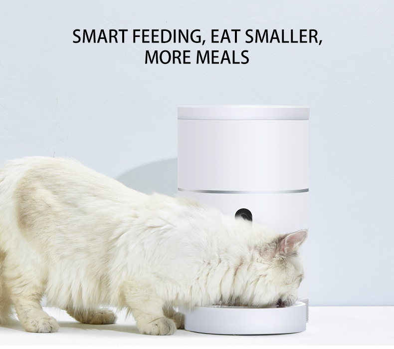 Cat & Dog Wifi Smart Automatic Feeder 4L