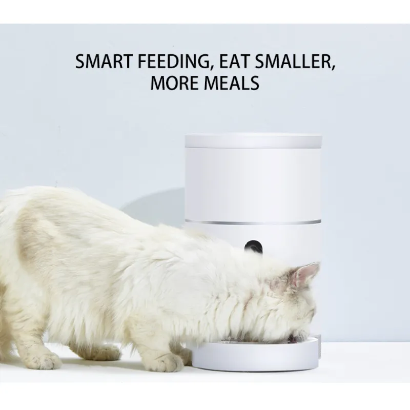 Cat & Dog Wifi Smart Automatic Feeder 4L