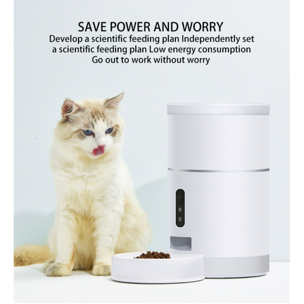 Cat & Dog Wifi Smart Automatic Feeder 4L