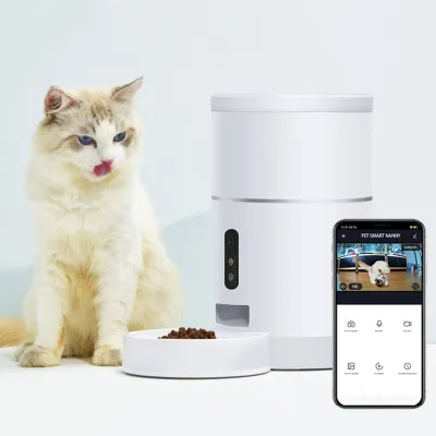 Cat & Dog Wifi Smart Automatic Feeder 4L 01