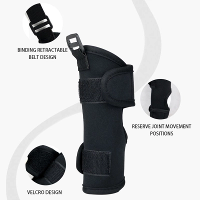 Dog Leg Braces for Fix Hock Wrist Joints Sprains 02