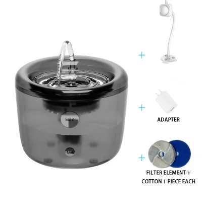Automatic Pet Fountain Water Dispenser 01