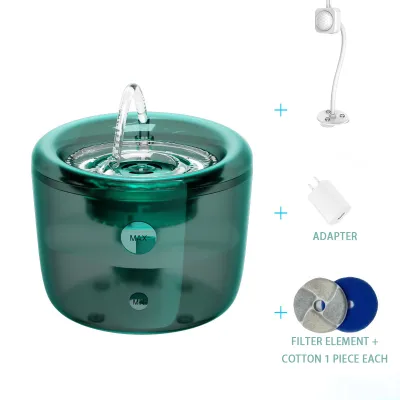 Automatic Pet Fountain Water Dispenser 02