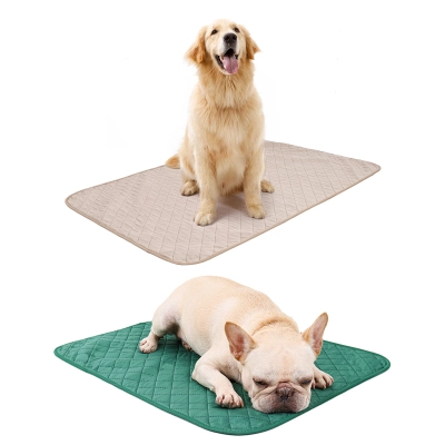 Bamboo Fiber Washable Dog Pee Pads  01