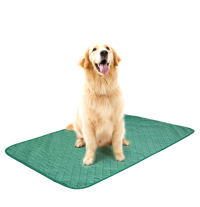 Bamboo Fiber Washable Dog Pee Pads 