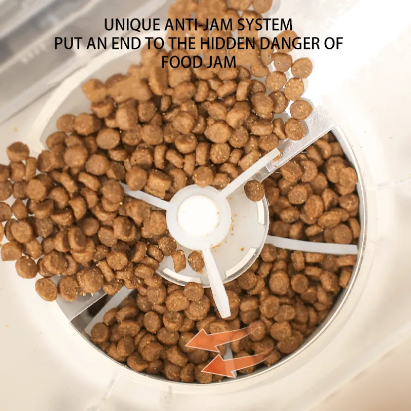 Automatic Cat Feeder With Wide Angle Hd Camera 3L02