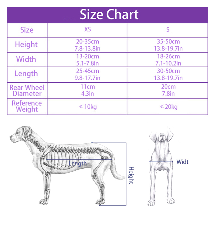 Advanced Dog Wheelchairs For Small Dogs