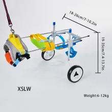 Adjustable Dog Wheelchairs for Back Legs Paralyzed Dog10