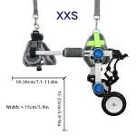 Fordable Dog Wheelchairs For Dog Back Legs