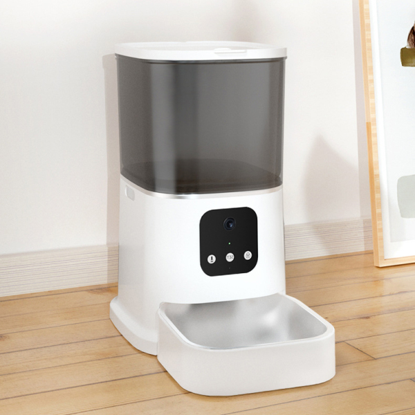 Cat & Dog Automatic Feeder With HD Camera 6L