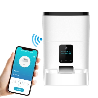 DUDUPET Cat & Dog Smart Automatic Feeder With HD Camera 4L 01