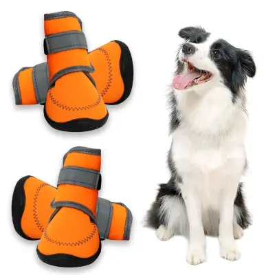 Waterproof Dog Boots 01