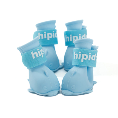 Waterproof Dog Rain Boots 01