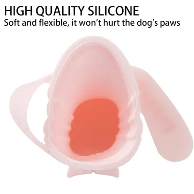 Waterproof Dog Rain Boots 02