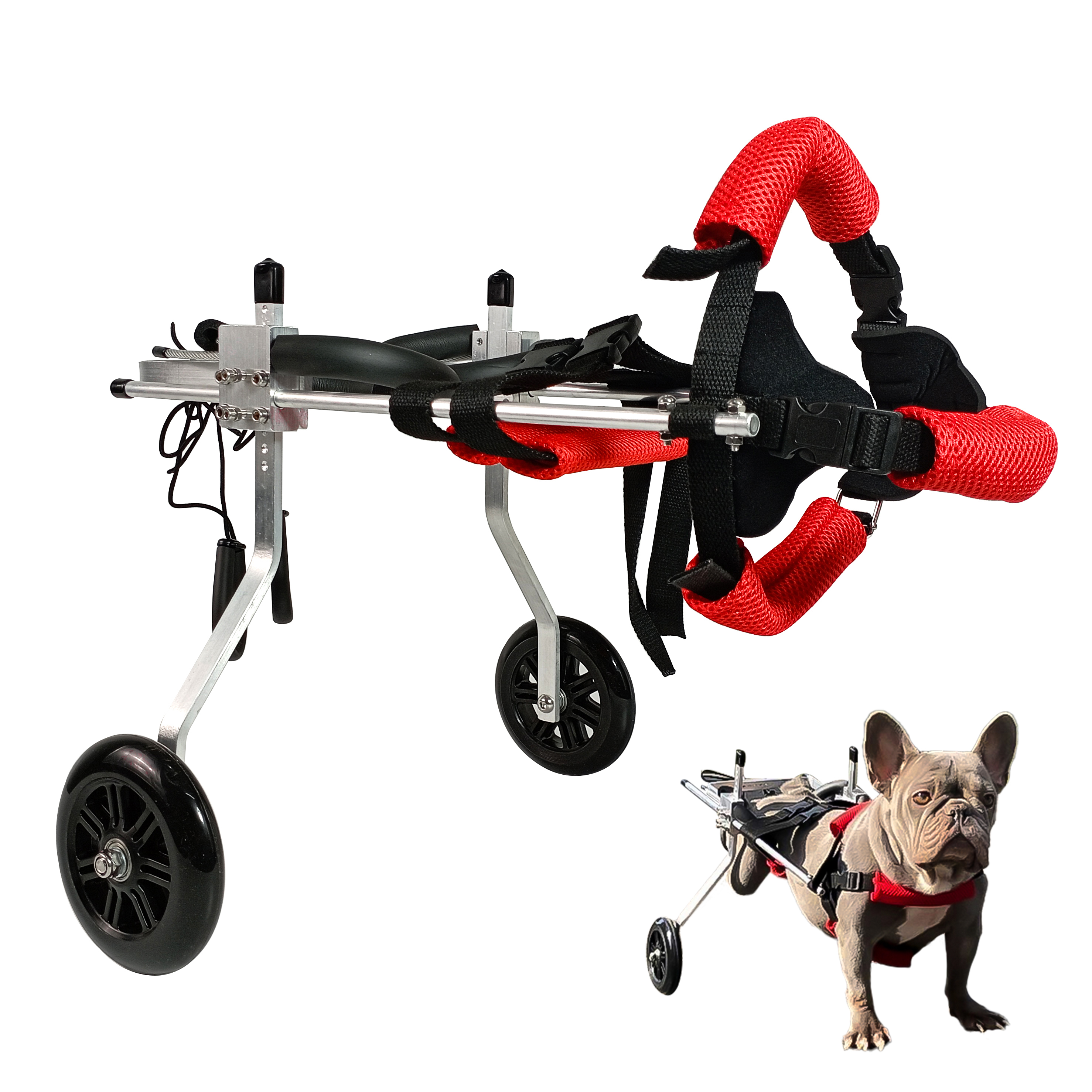 Dog Wheelchairs for Dog Back Legs Paralyzed Crawlpaw