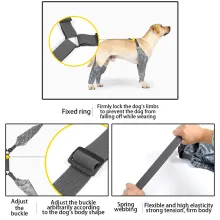 Dog Leg Sleeve for Anti-Licking Anti-Dirt02