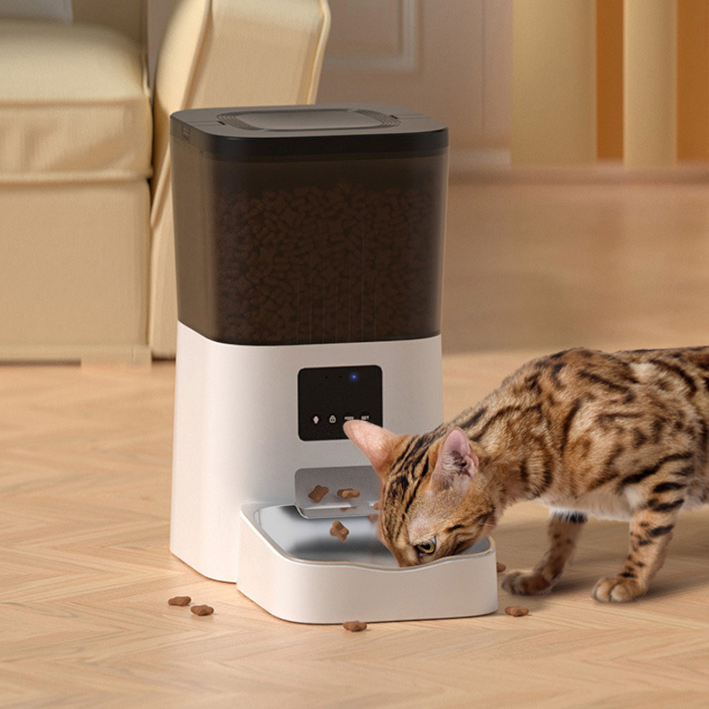 DUDUPET Smart Pet Feeder Wifi 4L