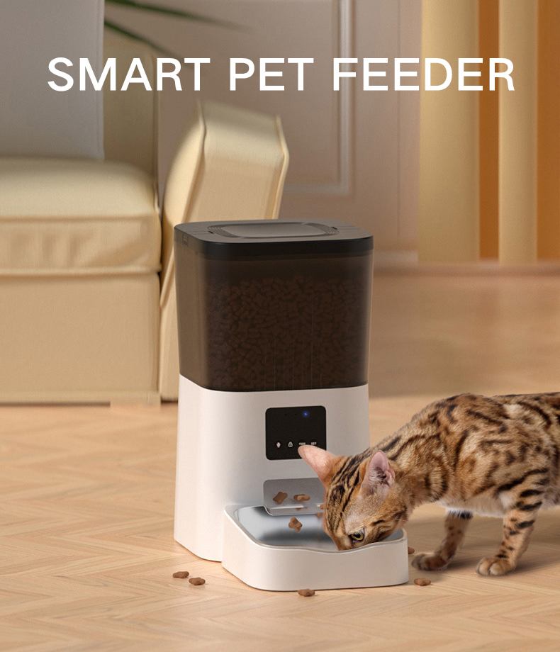 DUDUPET Smart Pet Feeder Wifi 4L - Crawlpaw