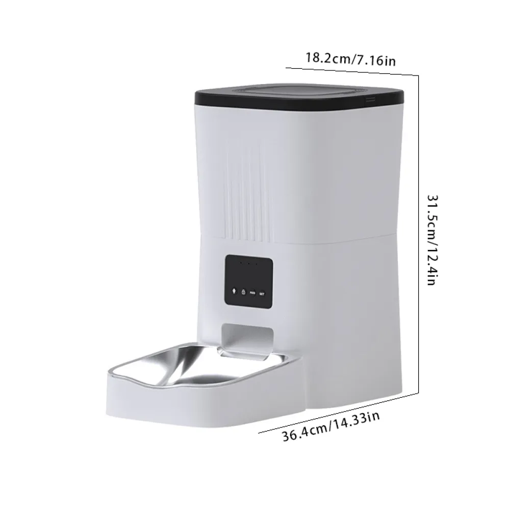 DUDUPET Smart Pet Feeder Wifi 4L