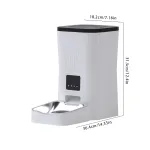 DUDUPET Smart Pet Feeder Wifi 4L