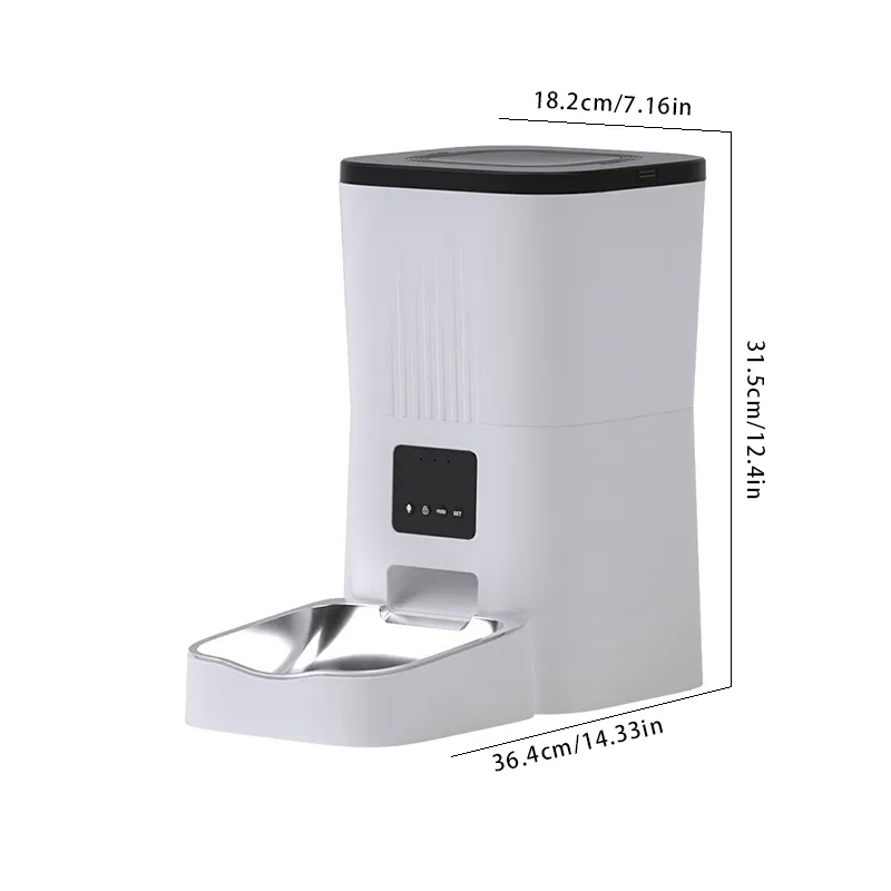DUDUPET Smart Pet Feeder Wifi 4L
