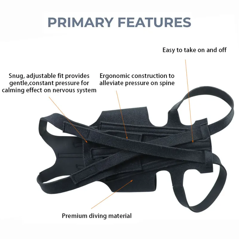 Dog Back Brace for IVDD03