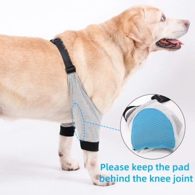Dog Leg Sleeve for Joint Warm Anti-lick 02