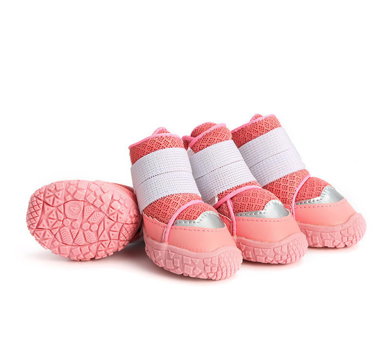 Dog Sneakers With Reflective