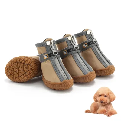 Hiking Dog Boots Of Waterproof 01