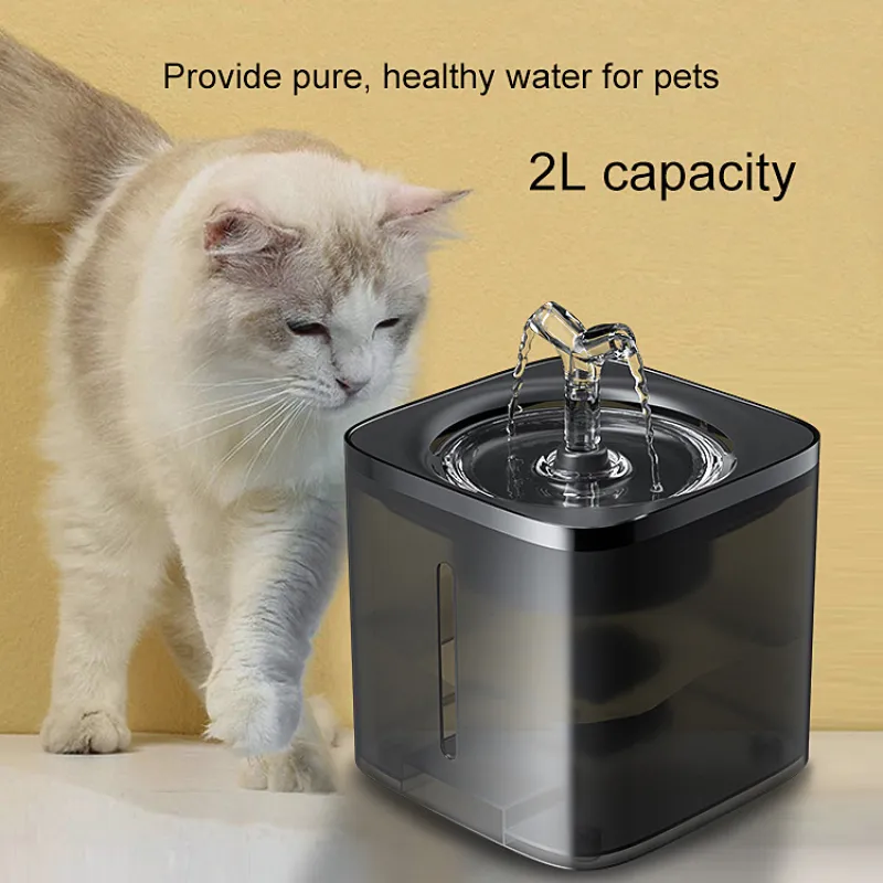Automatic Circulation Smart Cat Water Dispenser03