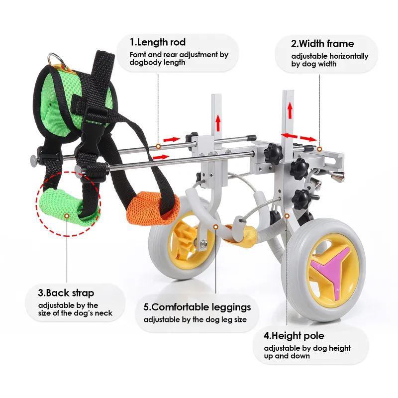 Dog Wheelchairs For Dog Back Legs Disability01