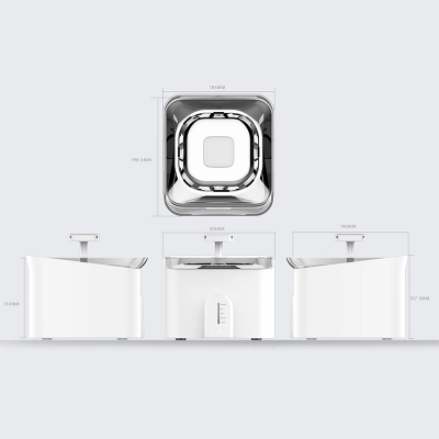 DUDUPET Pet Water Dispenser Super Sound-off 02