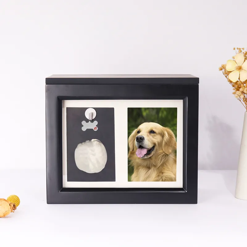 Cat Dog Urns Memorial Clay Paw Print03