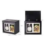 Cat Dog Urns Memorial Clay Paw Print