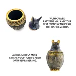 Egyptian God Pet Urns