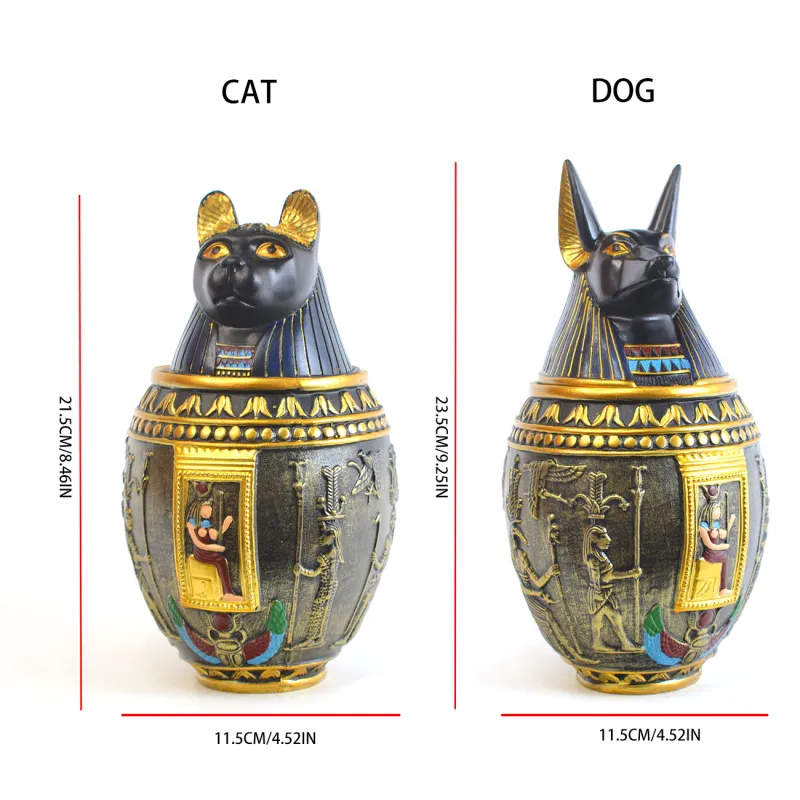 Egyptian God Pet Urns10