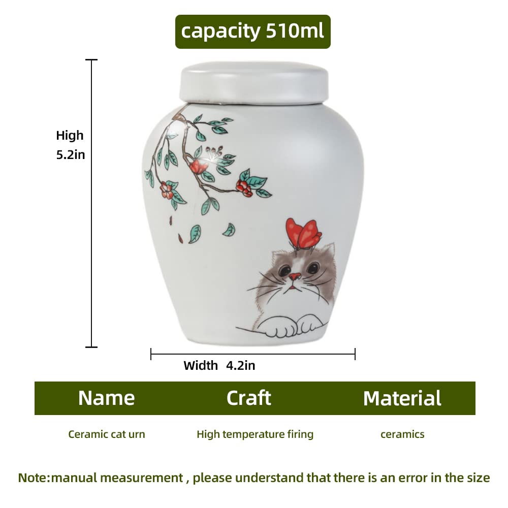 Ceramic Pet Urns For Cats