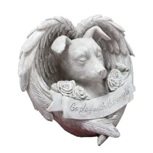 Angel Dog Memorial Stone01