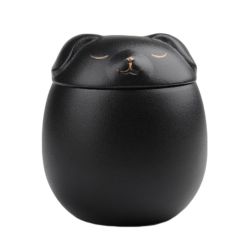 Ceramic Dog Cremation Urns With Seal Lid
