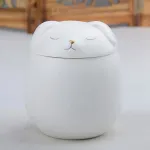 Ceramic Dog Cremation Urns With Seal Lid