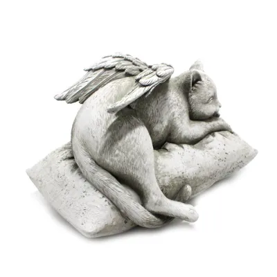 Cat Angel Memorial Stones 02