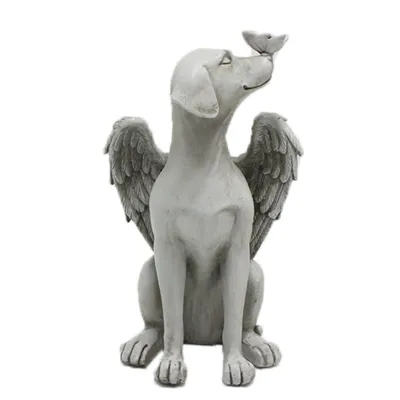 Dog Angel Memorial Stones 01