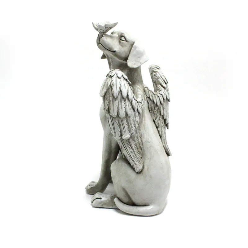 Dog Angel Memorial Stones02